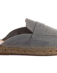 Mocasín Slipper Piel Serraje Methamol