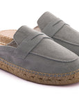 Mocasín Slipper Piel Serraje Methamol