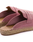 Mocasín Slipper Piel Pink