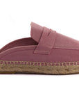 Mocasín Slipper Piel Pink