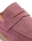 Mocasín Slipper Piel Pink