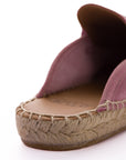 Mocasín Slipper Piel Pink