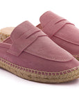 Mocasín Slipper Piel Pink