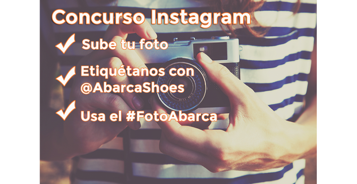 Concurso Instagram de AbarcaShoes