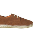 Oxford Pelle Scamosciata Marrone