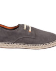 Blucher Piel Serraje Gris para hombre