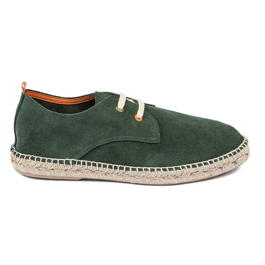 Smeraldo Pelle Blucher 17 per uomo