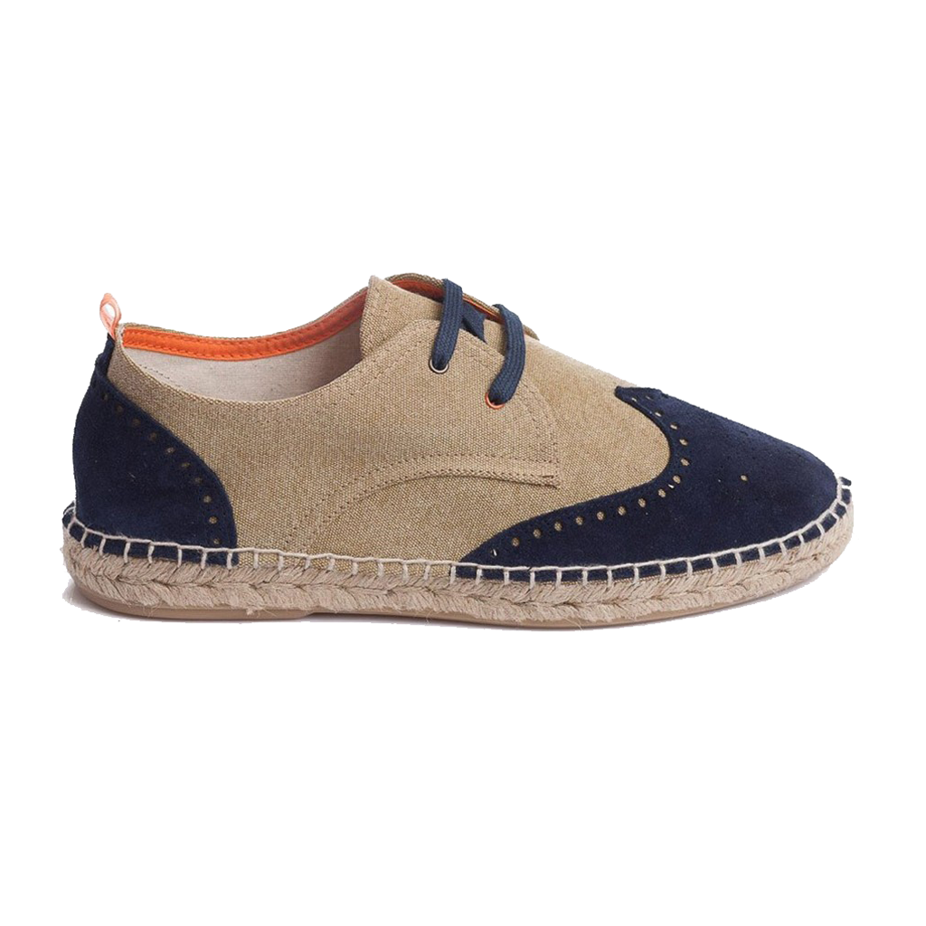 Suede Oxford Beige/Jet Black