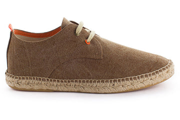 Espadrillas Mocassino Uomo ABARCA In Pelle E Iuta – Artigianali, Traspiranti E Perfette Per L’estate (made In Spain)