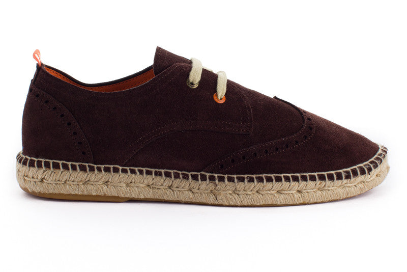 Oxford Piel Serraje Chocolate
