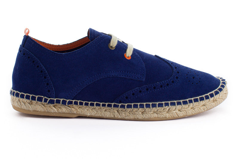 Oxford Suede Navy