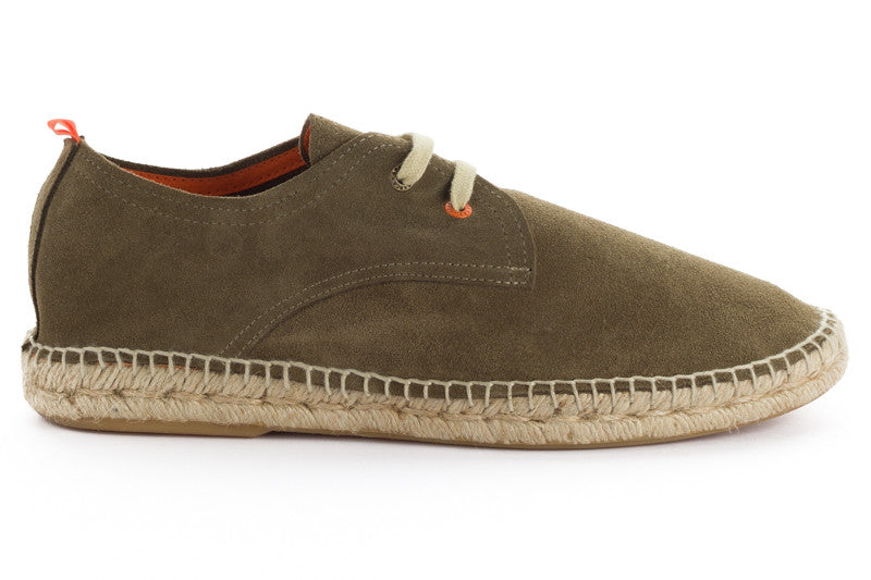 Blucher Piel Serraje Kaki