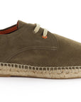 Blucher Piel Serraje Kaki