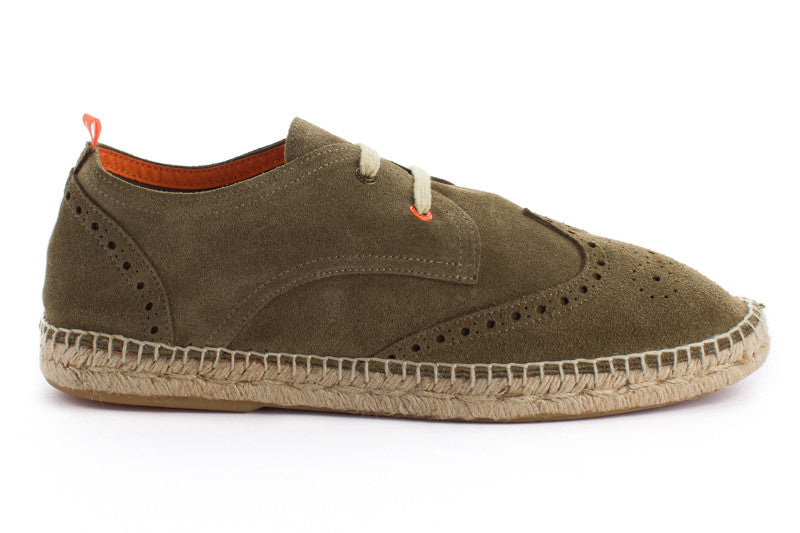 Oxford Camoscio Kaki