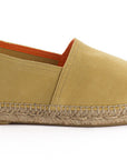 Campeggio Pelle Crosta Giallo