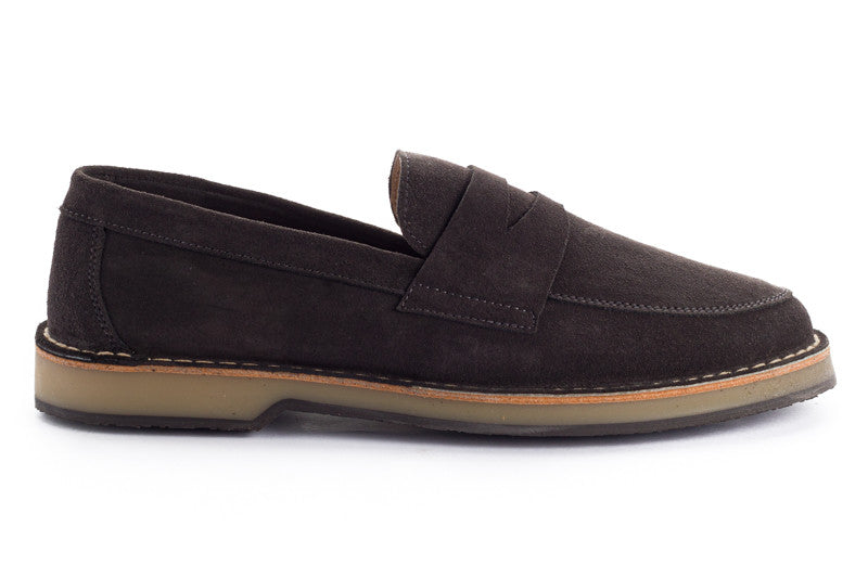 AB Suede Loafer Grey