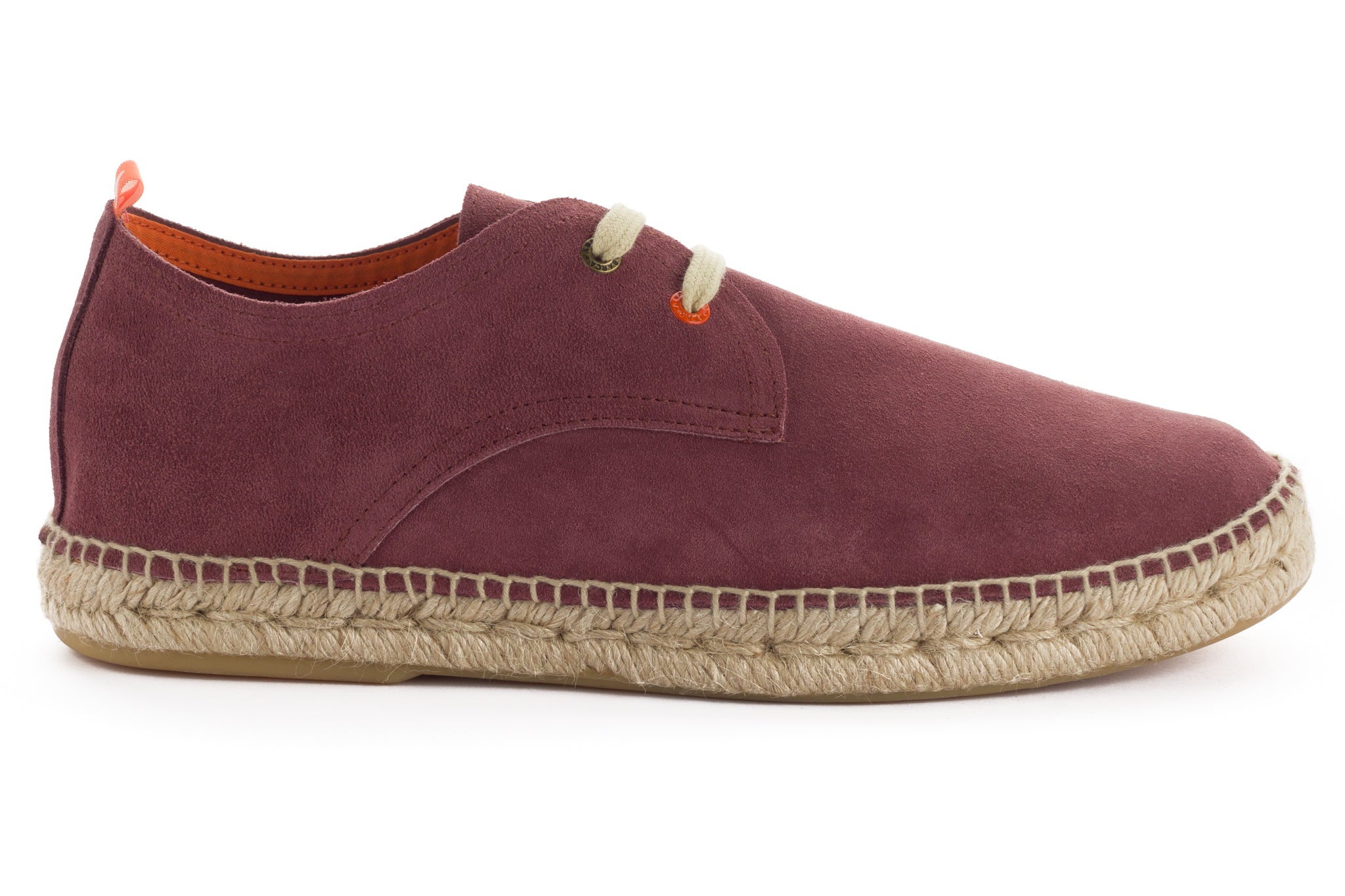 Blucher Piel Serraje Morado