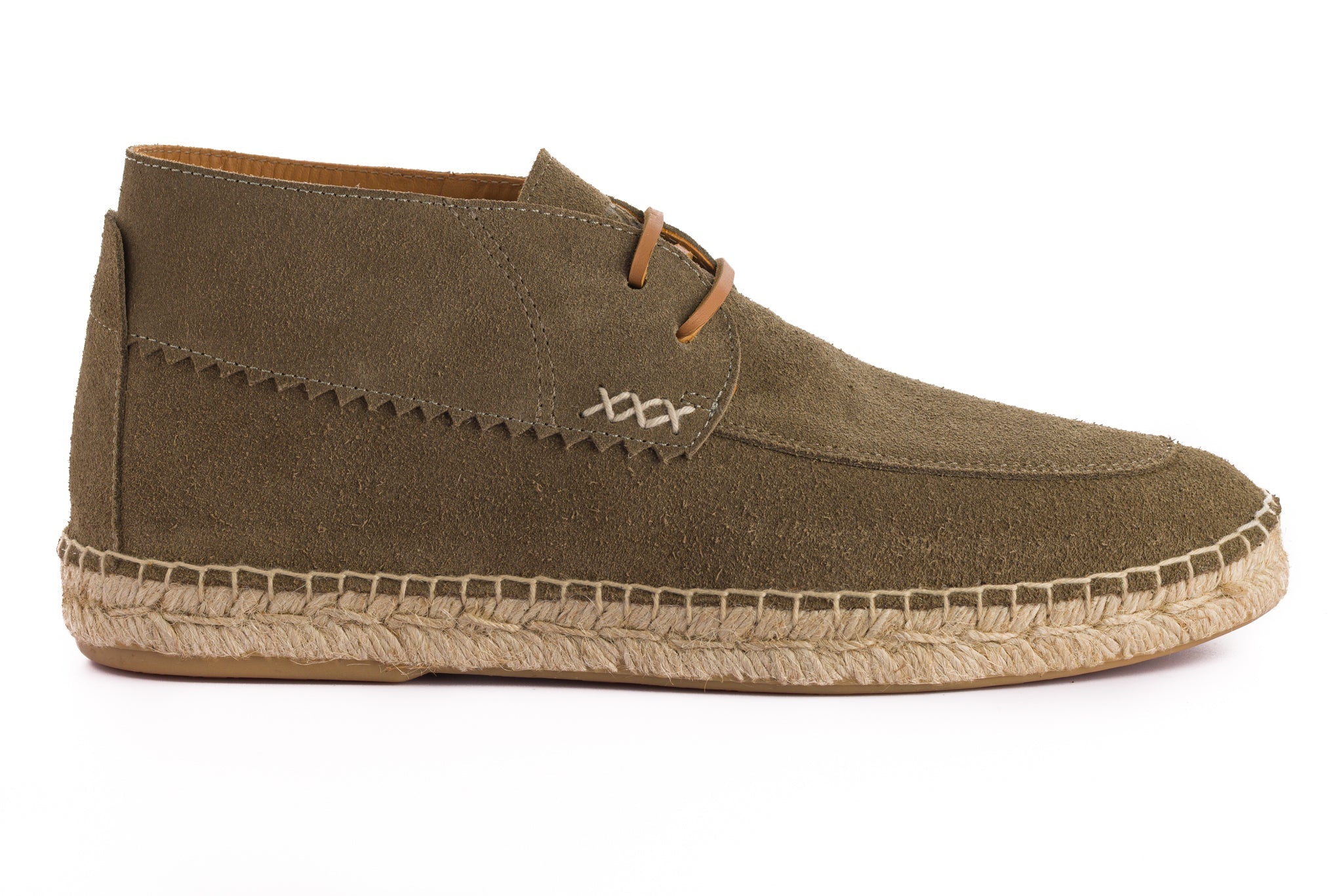 ChukaBoot Piel Serraje Kaki