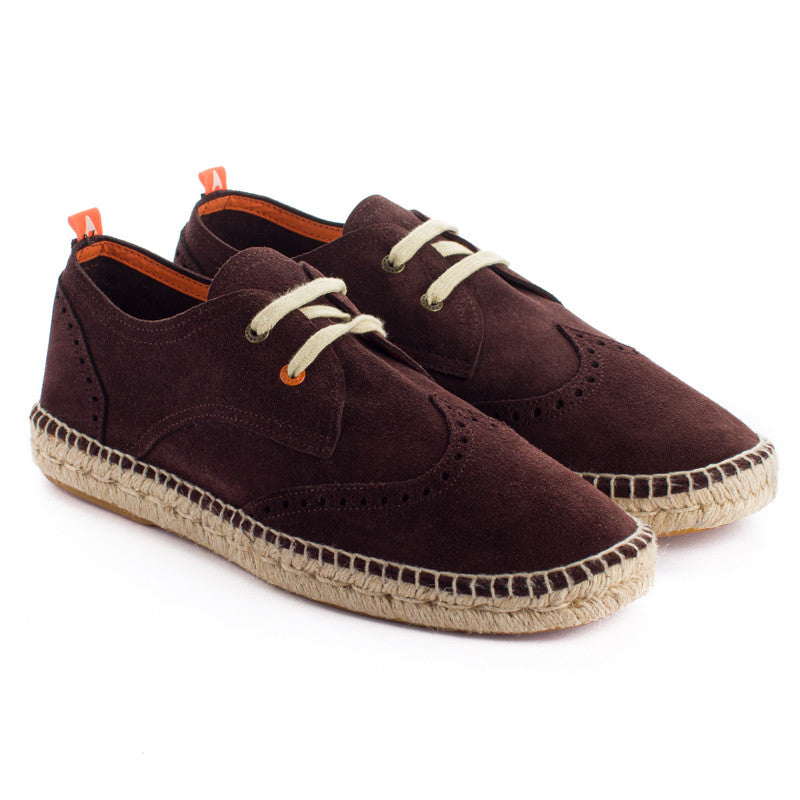 Oxford Piel Serraje Chocolate