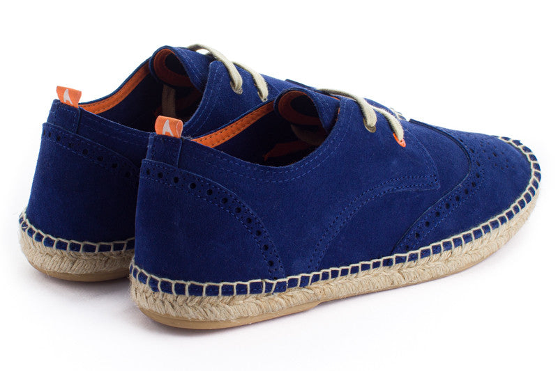 Oxford Suede Navy
