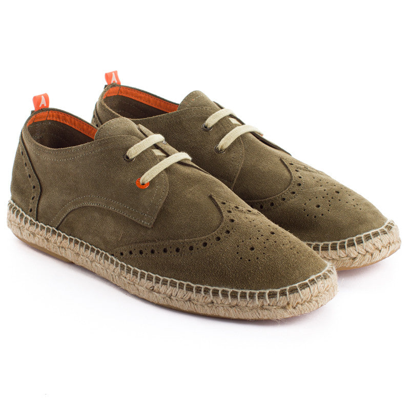 Oxford Camoscio Kaki