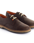 Blucher Piel Encerada Café