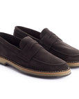AB Suede Loafer Grey