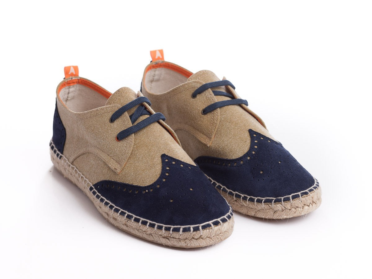 Suede Oxford Beige/Jet Black