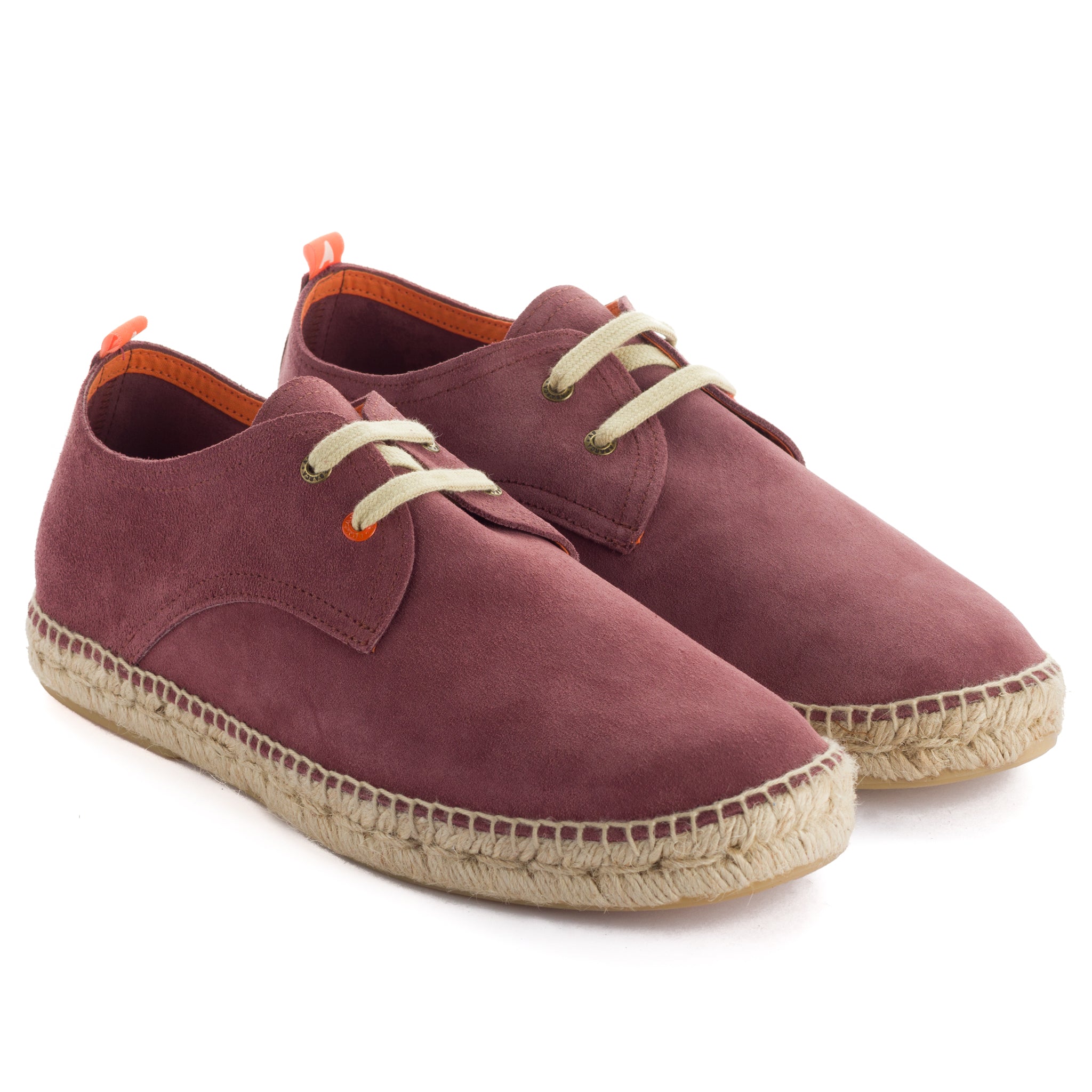 Blucher Piel Serraje Morado