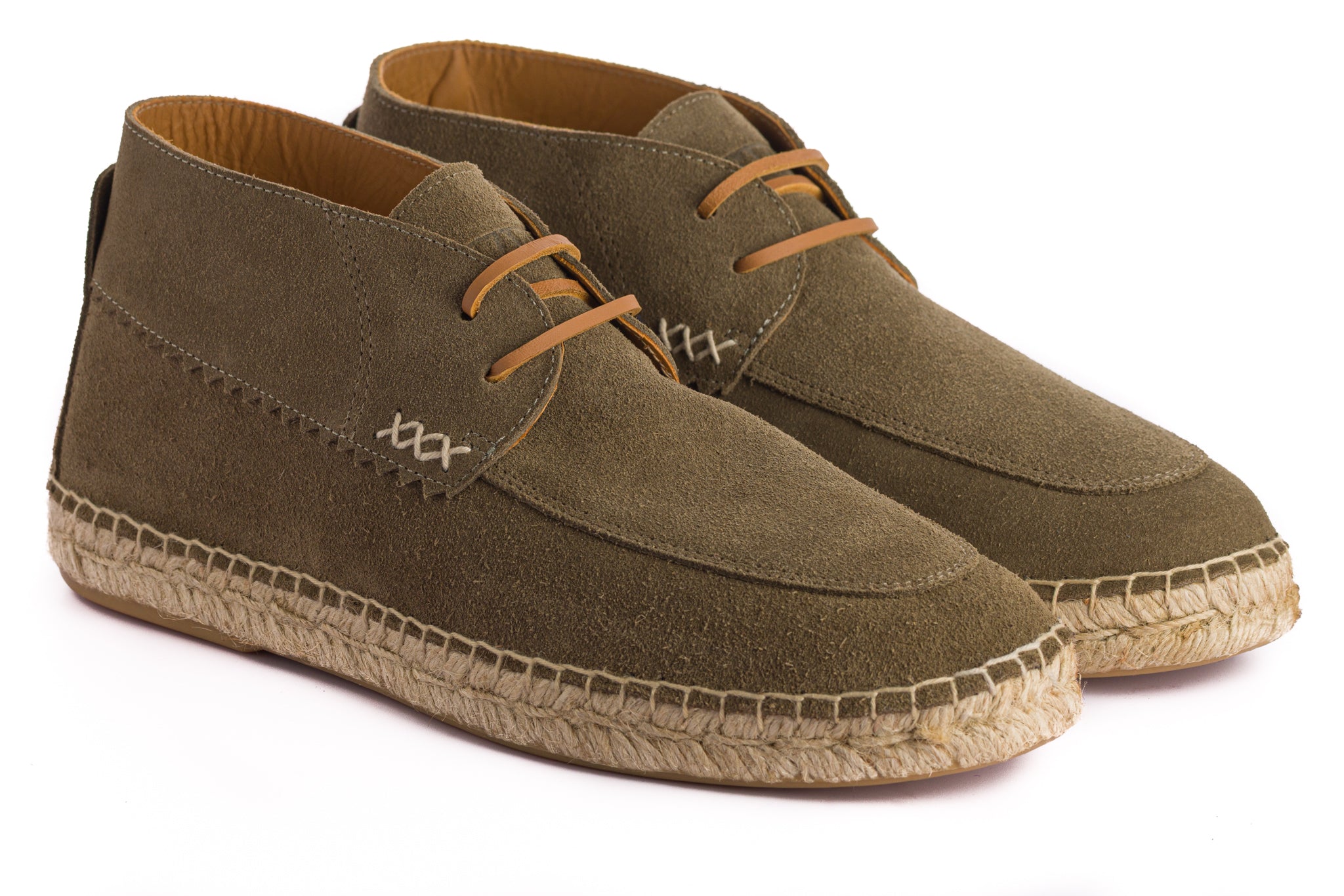 ChukaBoot Piel Serraje Kaki