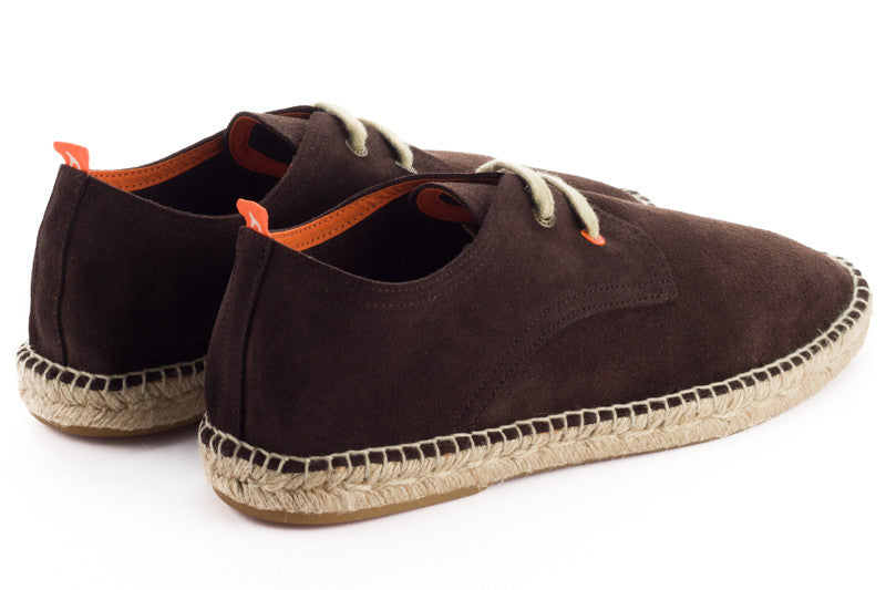 Blucher piel serraje chocolate