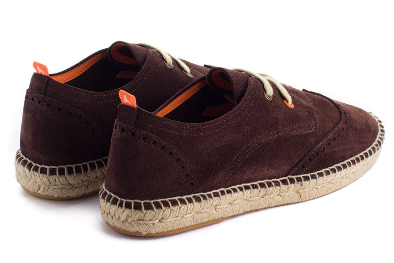 Oxford Piel Serraje Chocolate