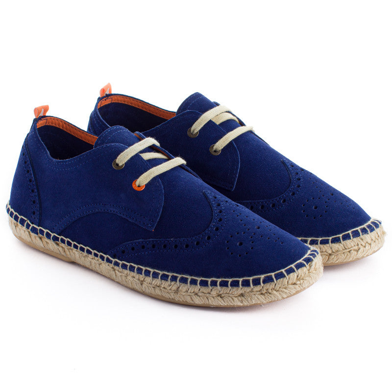 Oxford Suede Navy