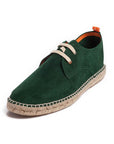 Smeraldo Pelle Blucher 17 per uomo