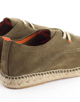 Blucher Piel Serraje Kaki