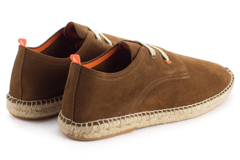 Blucher Piel Serraje Marrón