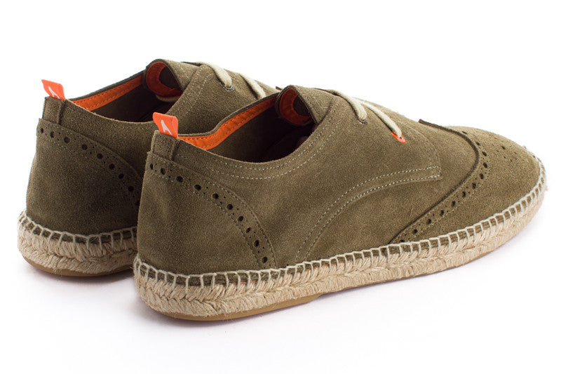Oxford Camoscio Kaki