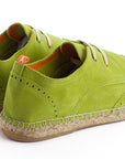 Oxford Suede Pistachio