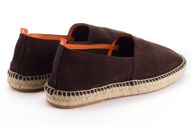 Camping Piel Serraje Chocolate