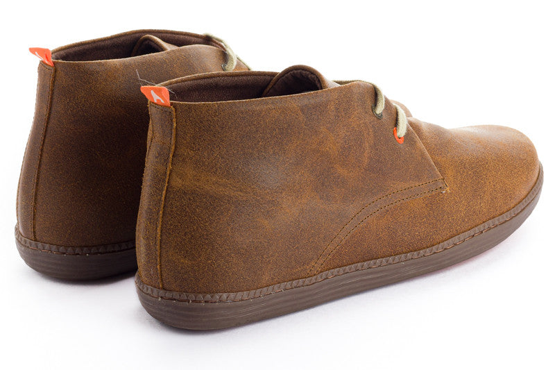 Leather Boot Leather