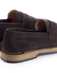 AB Suede Loafer Grey