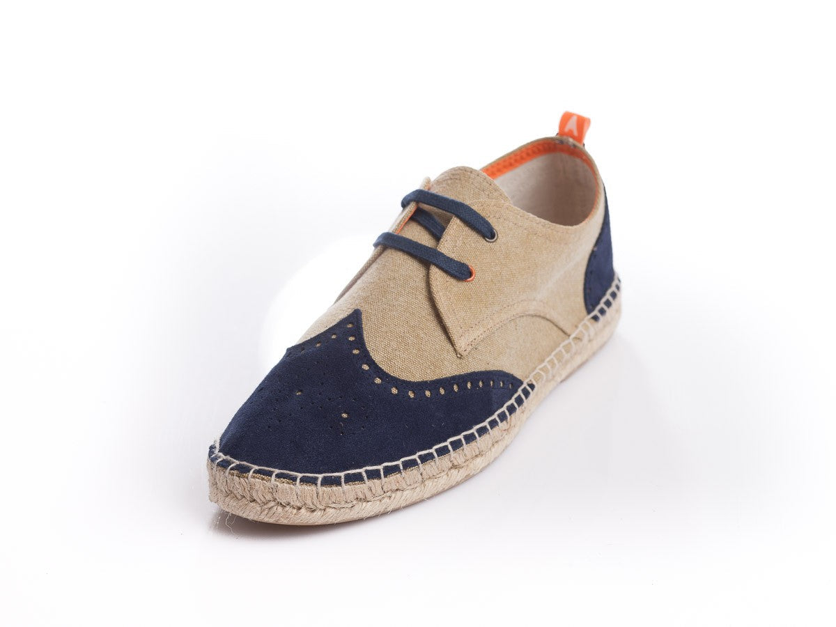 Suede Oxford Beige/Jet Black
