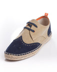 Suede Oxford Beige/Jet Black