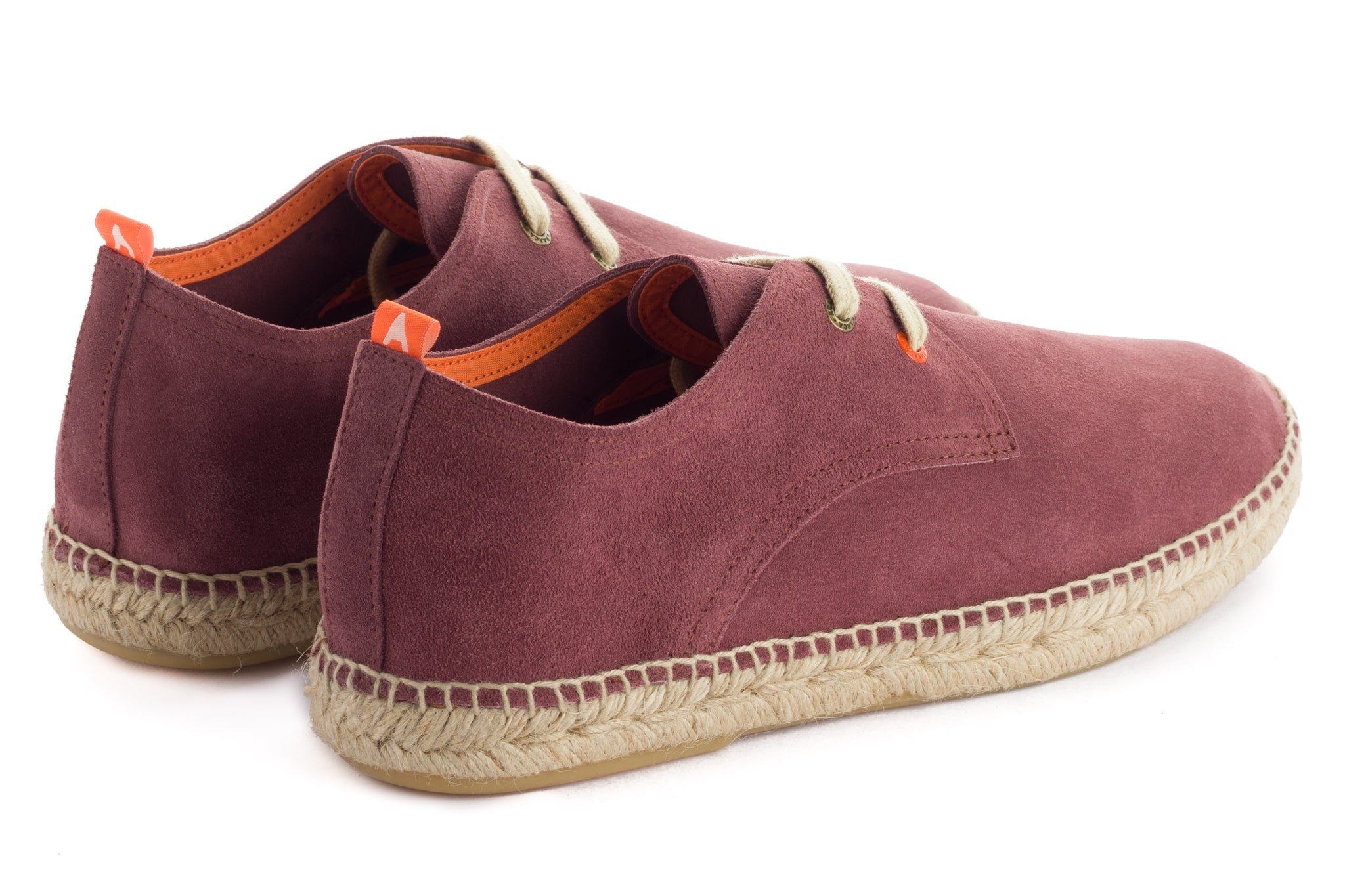 Blucher Piel Serraje Morado