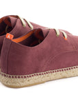 Blucher Piel Serraje Morado