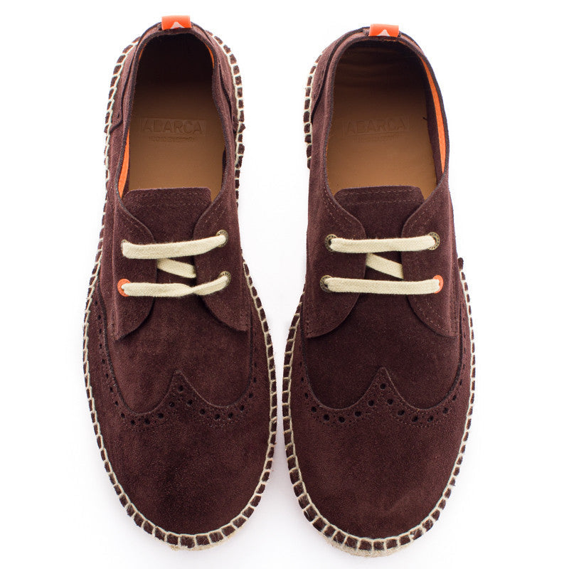 Oxford Piel Serraje Chocolate