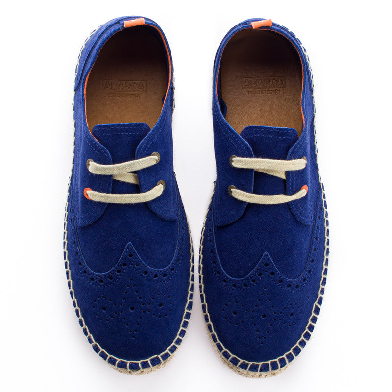 Oxford Suede Navy