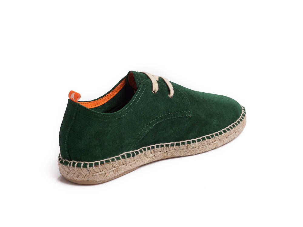 Smeraldo Pelle Blucher 17 per uomo