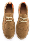 Oxford Piel Serraje Camel