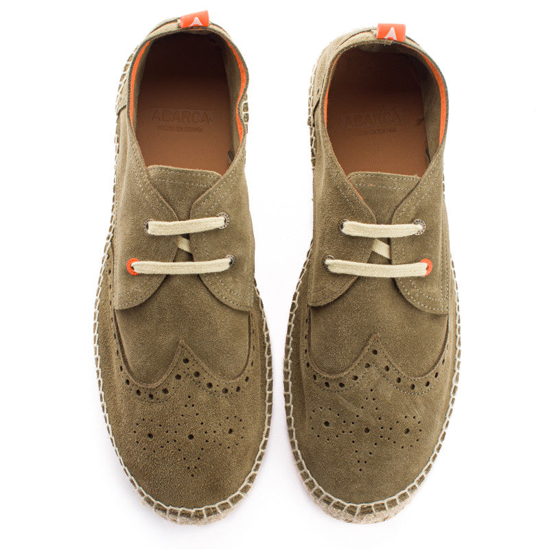 Oxford Camoscio Kaki